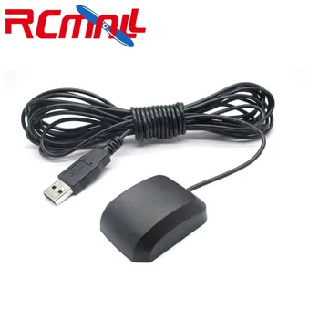 RCmall VK-162 GPS-ключ G-Mouse GMOUSE USB Навигационная плата Поддерживает Позиционирование Google Earth/Активную GPS-антенну FZ0576