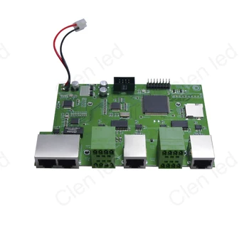 RGB RGBW LED ArtNet DMX512 Печатная плата контроллера WS2811/SK6812/UCS1903/UCS8903/UCS9812/DMX512 Светодиодная лента
