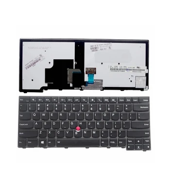RU/US Английская Новая Клавиатура для ноутбука Lenovo Thinkpad L440 L450 L460 T440 T440S T431S T440P T450 T450S T460 E431 E440 04Y0862