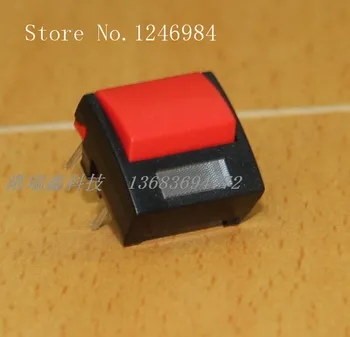 [SA] Дания MEC черный световой короб красная кнопка переключения сброса микропереключателя 3ATL6 + 1B08 + 2B091 - 50 шт./лот