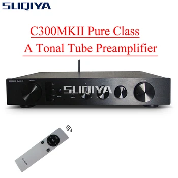 SUQIYA-Bluetooth-полностью сбалансированный предусилитель C300MKII, предусилитель класса A, усилитель мощности Hi-Fi, аудио