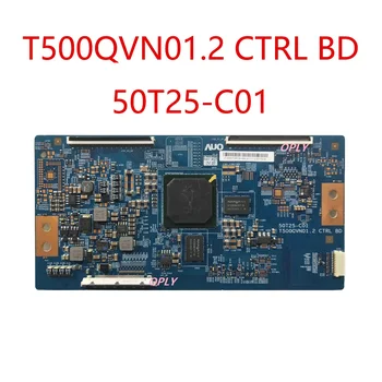 T500QVN01.2 CTRL BD 50T25-C01 Оригинальная плата T-Con T500QVN01.2 50T25-C01 для платы T Logic Con Board Профессиональная тестовая плата Телевизора
