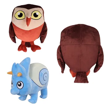 The Owl COS House Гас Портер Косплей Плюшевые Игрушки Мультяшные Мягкие Куклы Талисман На День Рождения Рождественские Подарки