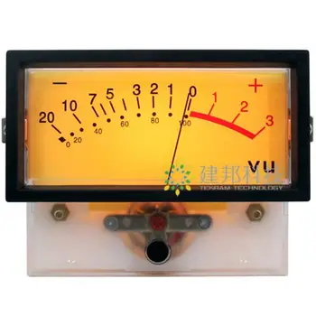 TN-73 Измеритель VU, усилитель мощности, измеритель мощности, таблица разрядки жира с подсветкой