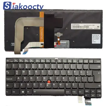 TR Оптовая продажа с фабрики клавиатура для ноутбука Lenovo Thinkpad T460P (Тип 20FW 20FX) T470P (20J6 20J7), Клавье с подсветкой