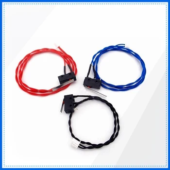 UM2 3D принтер UM2 + Расширенный + Комплект концевого выключателя, красный, синий, черный, кабельный ограничитель, разъем HX2.54