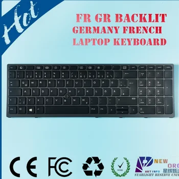 US GR FR НОВАЯ клавиатура ORG с подсветкой для ноутбука HP ZBOOK15 G3 G4 ZBOOK 17 серии G3 G4 с мышью truckpoint