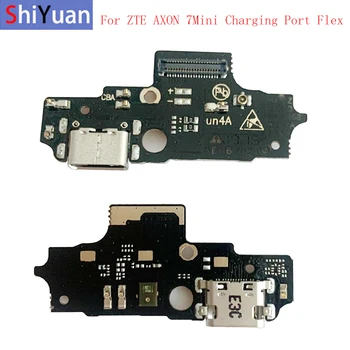 USB Порт для зарядки Разъем платы Гибкий Кабель для ZTE Axon 7 Mini Axon 7 Зарядное устройство док-станция Гибкие запасные части