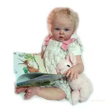 Y4UD 3D ручная краска для куклы, Спящий ребенок, для девочки-куклы, видимая вена, подходит для новорожденных