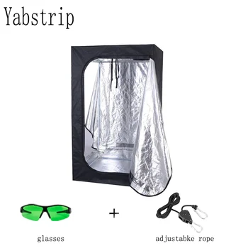 Yabstrip светодиодные палатки для выращивания растений в помещении для теплицы лампа для освещения растений полного спектра Палатки для выращивания коробок комплект fitolampy