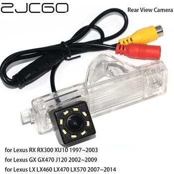 ZJCGO CCD Вид Сзади Автомобиля Обратный Резервный Парковочный Ночного Видения Водонепроницаемая Камера для Lexus RX GX GX470 RX300 LX LX460 LX470 LX570