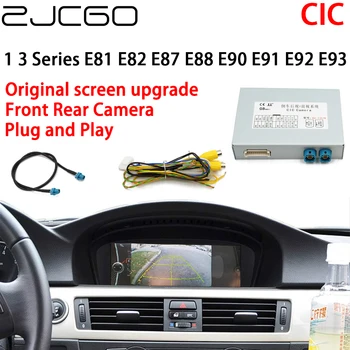 ZJCGO Автомобильная Задняя Передняя Камера Заднего Вида Цифровой Декодер Коробка Интерфейсный Адаптер CIC Для BMW 1-3 Серии E81 E82 E87 E88 E90 E91 E92 E93