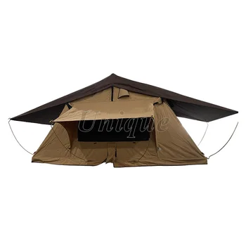 Автомобильная палатка с мягким верхом и короткой крышей, складная, для самостоятельного вождения, путешествий, кемпинга, на открытом воздухе, для защиты от дождя и солнца