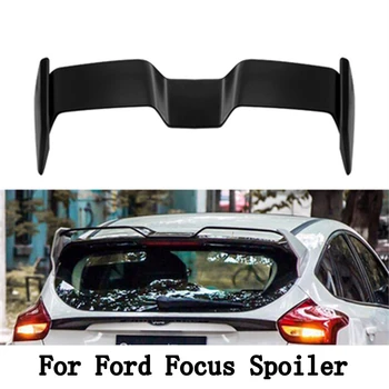 Автомобильный Стайлинг Для Ford Focus RS Спойлер 2012 2013 2014 2015 2016 2017 2018 Мрачный Черный Задний Багажник Крыло Для Губ Задний Спойлер