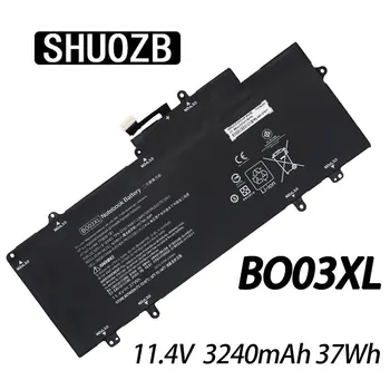 Аккумулятор для ноутбука SHUOZB BO03XL для HP Chromebook 14-X 14-X013DX 14-X015W 14-X015WM 14-x010nr 14-Z HSTNN-IB6P HSTNN-IB6C 773836-1B1