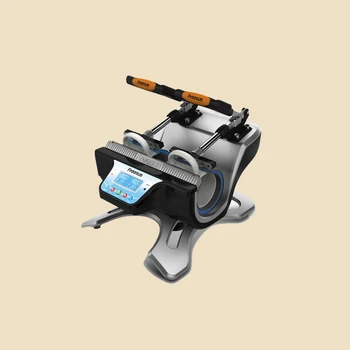 бесплатная доставка ST-210 Автоматический кружечный пресс Для изготовления кружек сублимационный термопресс для кружек печатная машина