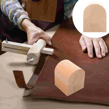 Блок формирования ремешка Ручной инструмент Ремешок для Часов Из твердой древесины Изгиб Формовочный Формовочный