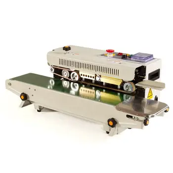 Вертикальная автоматическая машина для непрерывной запайки ленты FR-770 с цифровым контролем температуры для пленки для пакетов