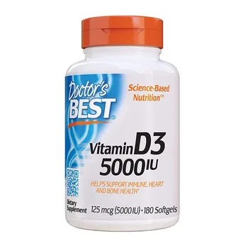 Витамин D3 VitaminD3 VD 5000IU 180 мягких капсул