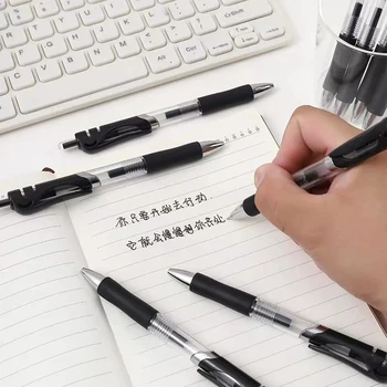 Гелевая ручка для разглаживания чернил, ручка для обучения канцелярским принадлежностям