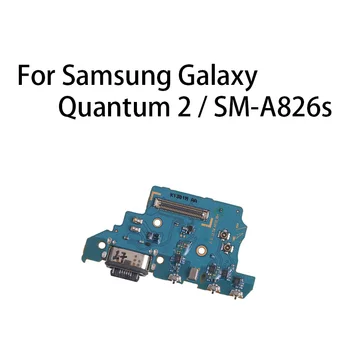 Гибкий кабель для Samsung Galaxy Quantum 2 /SM-A826s USB-порт для зарядки, разъем для док-станции, плата для зарядки, гибкий кабель