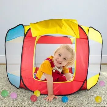 Детская Палатка С Мячом Бассейн Открытый Складной Забор Бассейн С Мячом Интерактивные Игры Палатка Игрушечный Домик