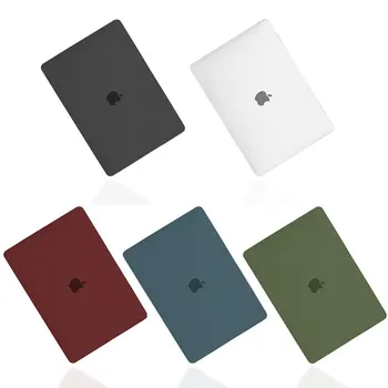 Для Apple Macbook Air 13/11 Дюймов/MacBook Pro 13/14 дюймов Мягкий Защитный Чехол для ноутбука + Крышка клавиатуры + Защитная пленка для экрана