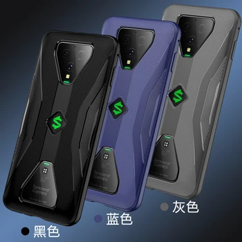Для Black Shark 3 3S Case Роскошная Мягкая Силиконовая Игровая Защитная Задняя Крышка из ТПУ Для Xiaomi BlackShark 3 PRO Phone Shell funda