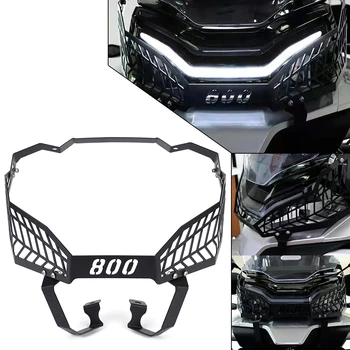 Для CFMOTO CF Moto 800MT 800 MT MT800 2021 2022 Аксессуары Для Мотоциклов Защитная Решетка Фары Защитная Крышка
