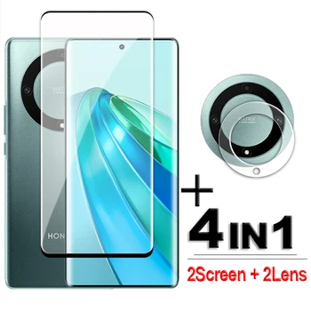 Для Honor X9A Стекло Полное Покрытие 3D Изогнутая Защитная Пленка Для экрана Honor X9A 5G Закаленное стекло Honor X9A HD Пленка для объектива 6,67 дюйма