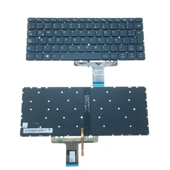 Для Lenovo Ideapad 710S-13isk 510S-13IKB 510s-13ISK Xiaoxin Air13 pro Замена клавиатуры ноутбука на Латинице с подсветкой PM2CB-LA