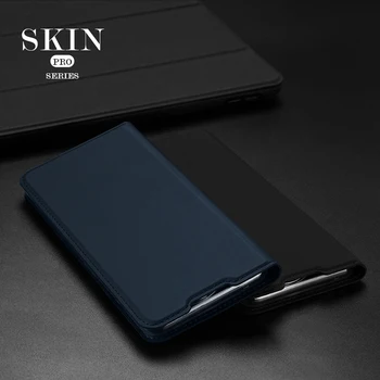 Для Oneplus 9 Pro Чехол из Магнитной кожи + Мягкий Тпу Флип-кошелек с Подставкой Для телефона Чехол для OnePlus 9 Pro чехол DUX DUCIS