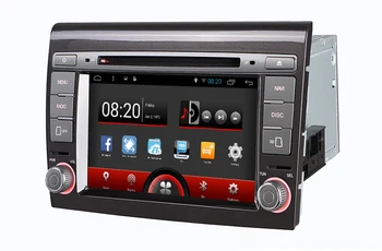 Для автомобильного DVD-плеера Fiat Bravo, GPS-навигационной системы, авторадио для радио Fiat Punto 2007-2012 с системой Android 5.1.1