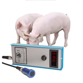 Для оборудования для обнаружения жира на спине свиньи, для сельскохозяйственных животных, точный детектор Porket criterion, сельскохозяйственное оборудование, инструменты для животноводства.