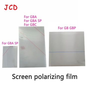 Для экрана с подсветкой GB GBP Модифицированная часть Поляризационной пленки для GBA GBC GBASP NGP WSC