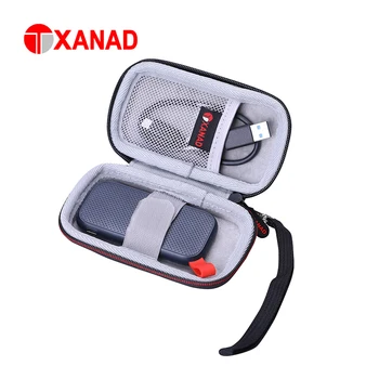Жесткий чехол XANAD для SanDisk SSD Дорожная защитная сумка для хранения