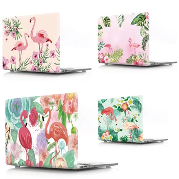 Жесткий Чехол для ноутбука Flamingo из ПВХ с Заменой Кожного Покрова Для ноутбука Microsoft Surface Go 2 1 Чехол 12,4 