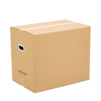 Заводской логотип OEM С гофрированной печатью Почтовая упаковка Доставка Картонных коробок для упаковки