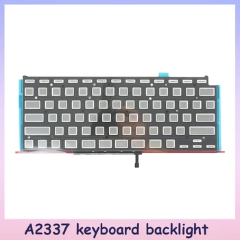 Замена подсветки клавиатуры на английском языке США, Великобритании для Macbook Air 13 