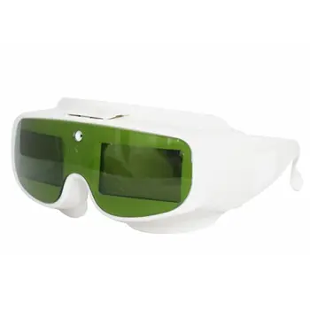Защитные очки для оператора лазерной косметологии IPL с автоматическим затенением затвора
