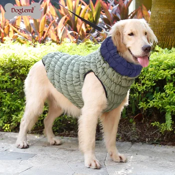 Зимняя теплая одежда для собак, Куртка для собак, Реверсивная одежда для домашних животных, Пальто для собак, Жилет Для Чихуахуа, Одежда для французского бульдога