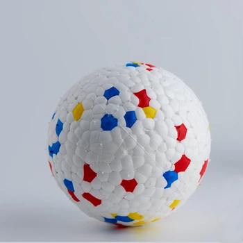 Игрушечный мяч для собак, легкий жевательный резиновый мяч, высокая эластичность, устойчивость к укусам, Интерактивные метательные летающие игрушки для собак, аксессуары для домашних животных