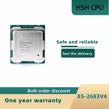 Используемый Процессор Intel Xeon E5 2683 V4 E5 2683V4 2,1 ГГц с шестнадцатью ядрами 40M 120W 14nm LGA 2011-3 CPU