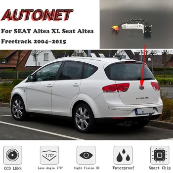 Камера заднего вида AUTONET HD ночного видения Для SEAT Altea XL Seat Altea Freetrack 2004 ~ 2015/CCD/Резервная камера/камера номерного знака