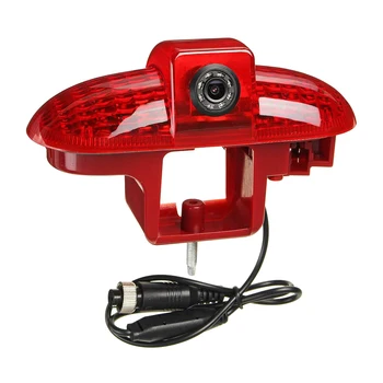 Камера стоп-сигнала автомобиля с системой PAL, Высокопозиционный стоп-сигнал, светодиодная камера заднего вида для Trafic 2001-2014