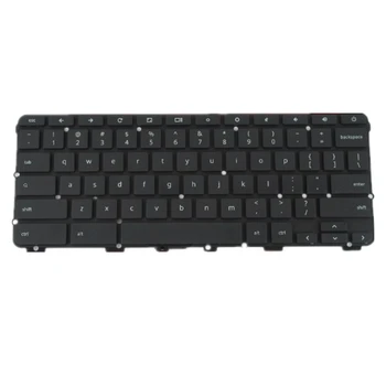 Клавиатура для ноутбука LENOVO для Chromebook N42 N42-20-Chromebook N42-20-Сенсорная-Chromebook Black US Издание Соединенных Штатов