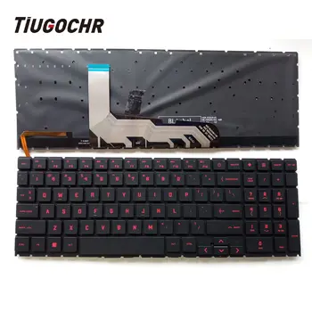 Клавиатура с красной подсветкой из США для цифровых клавиш HP Omen 15-EK 15-EN 16-B TPN-Q236
