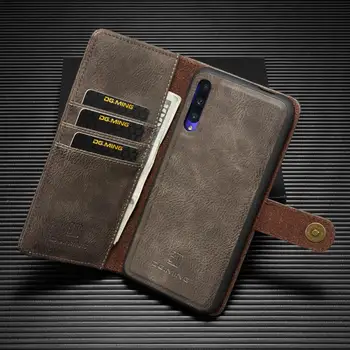 Кожаный Бумажник 2 в 1 Для Huawei Mate10 P20 30 40 50 Pro Lite PSmart 2019 Nova 5 5i 5z 7i Чехол с Держателем для карт