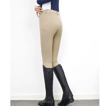 колготки женские Кожаные противоскользящие И износостойкие брюки для верховой езды Knightwear, мужские и женские спортивные штаны для верховой езды