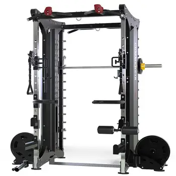 Коммерческий тренажер для фитнеса силовое оборудование Longmen frame gym Smith machine small bird комплексный тренажер